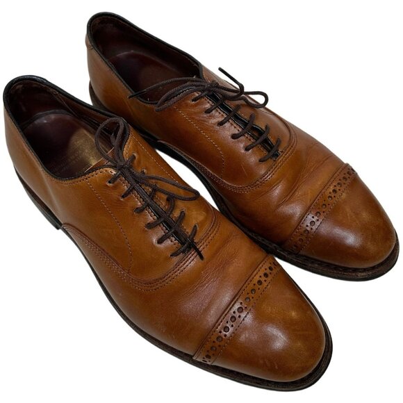 Allen Edmonds 'Fifth Avenue' Cap Toe Oxford - Walnut Brown Leather - 8
